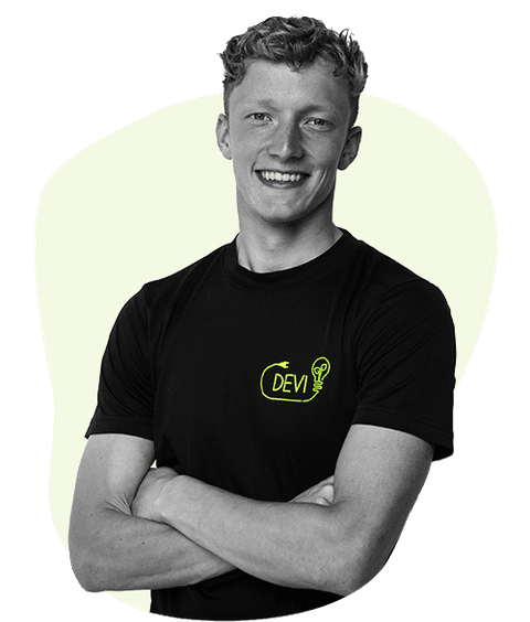 Portret van Bas Visser