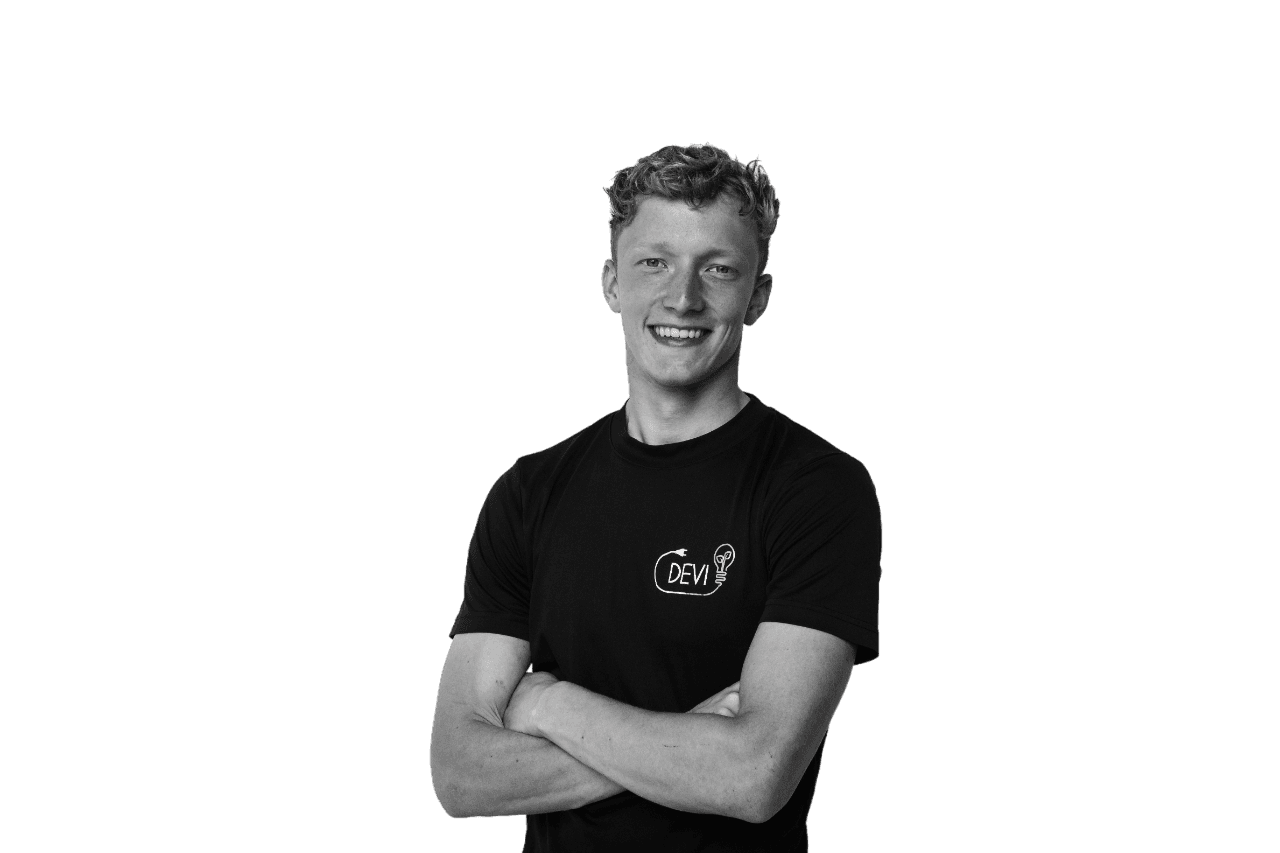 Bas, medewerker bij DEVI