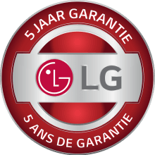 LG 5 jaar garantie