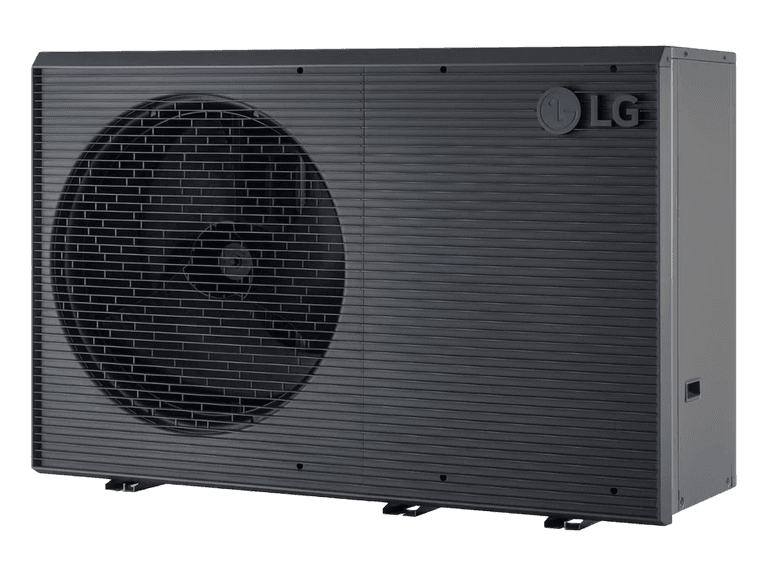 LG R290 monobloc warmtepomp